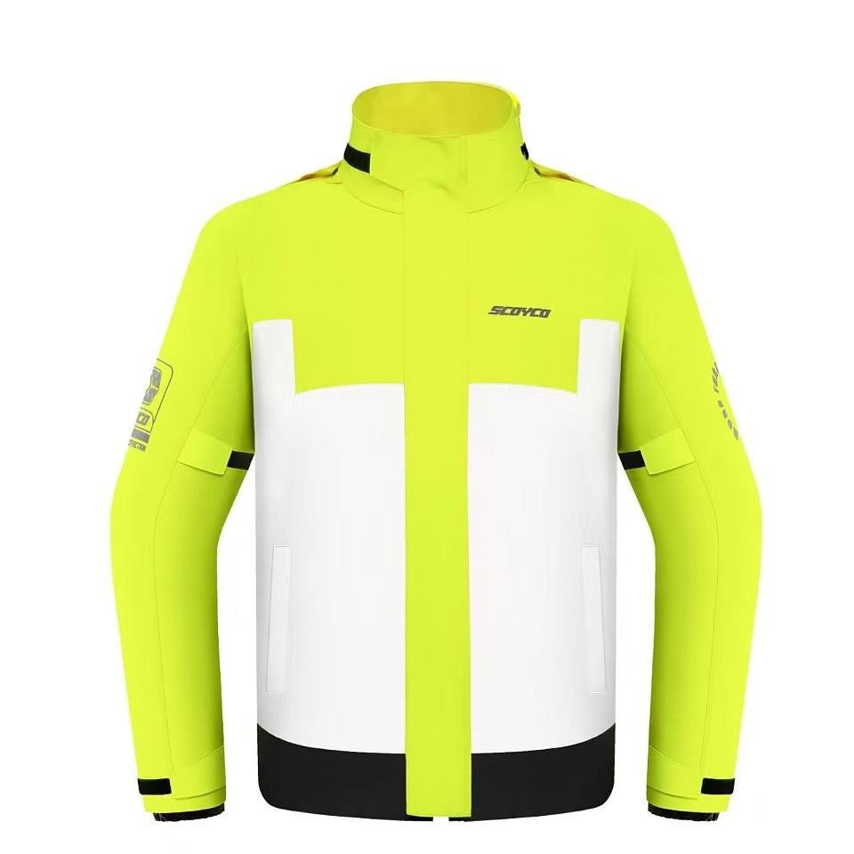 Saiyu Motorrad Regenkombi mit Überschuhen