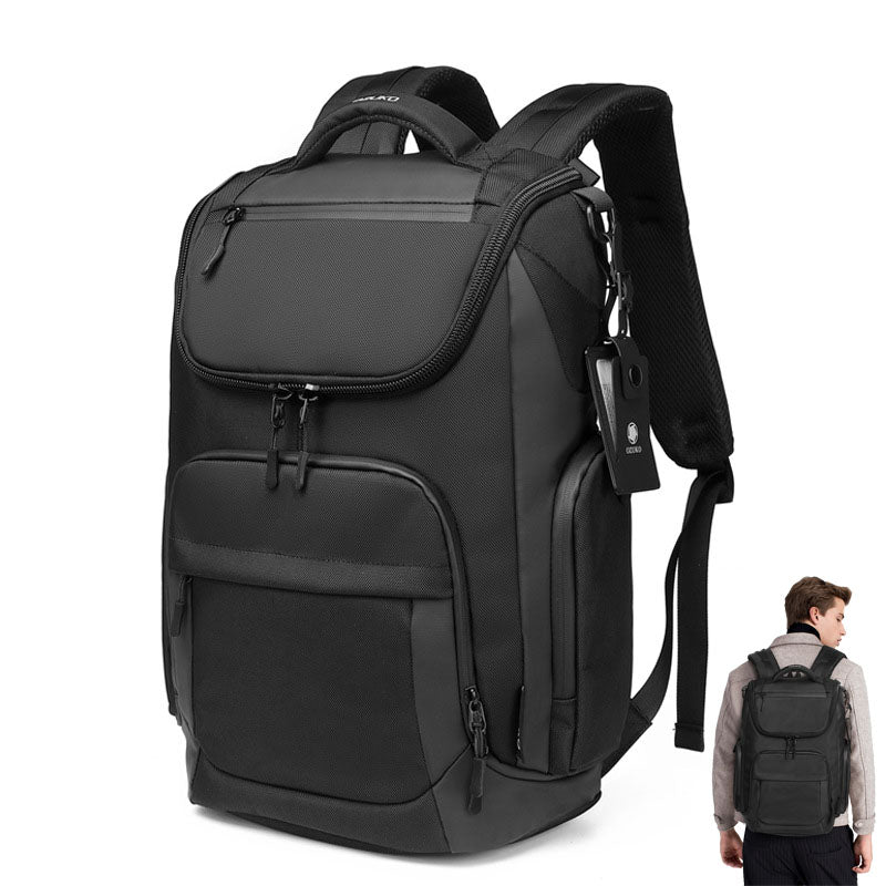 Wasserdichte Business-Rucksack für Herren 20-35 L – Bild 3 | LuxeStyle