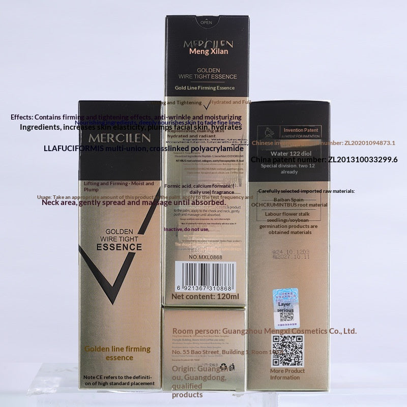Golden Line Straffendes Serum 120ml – Bild 1 | LuxeStyle