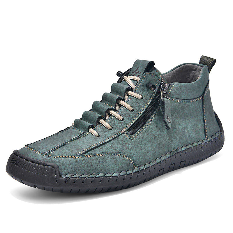 Herrenleather Sneaker – Bild 3 | LuxeStyle