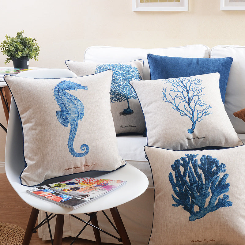 Cotton-Linien-Kissenbezug | LuxeStyle