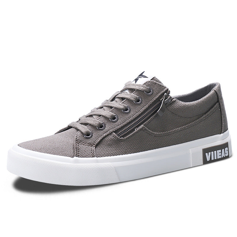 Atmungsaktive Canvas Freizeitschuhe