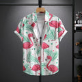 Herren Sommerhemd mit Print – Bild 1 | LuxeStyle