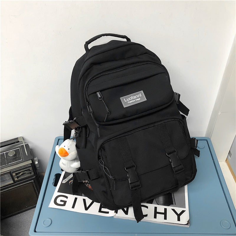 Koreanischer Rucksack für Schule & Freizeit – Bild 7 | LuxeStyle