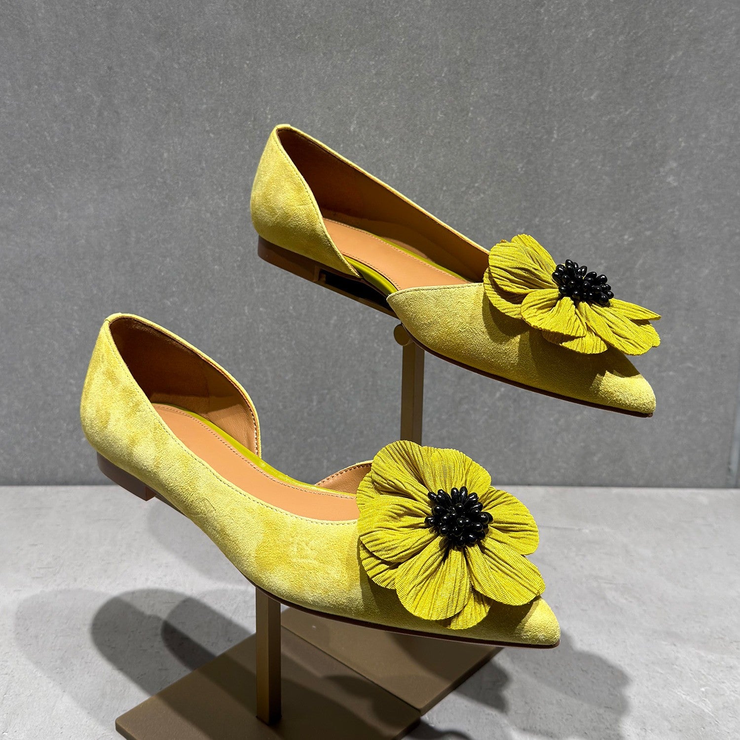 Neue Blumen Mary Jane Modische Flachschuhe 2026