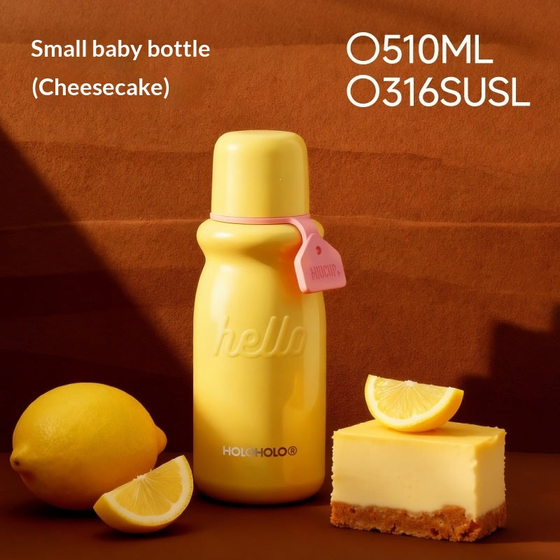 Mini Milchflasche Thermos