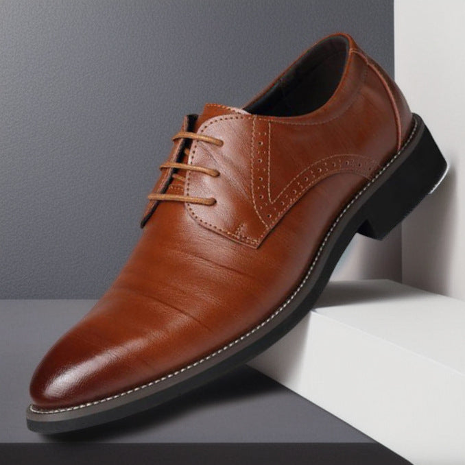 Herren Business-Schuh aus Leder