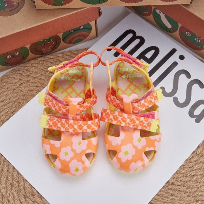 Sommer-Schuhe für Mädchen – Mehrfarbig