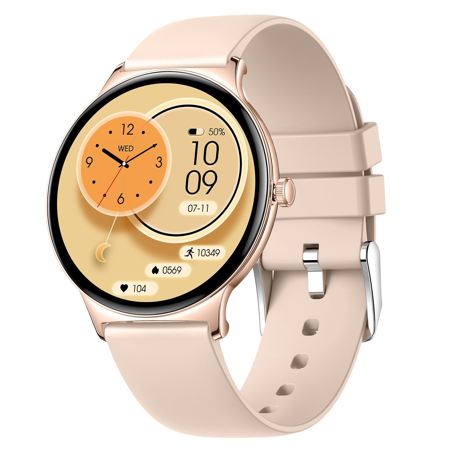 V89 Ultra-dünne Smartwatch mit Bluetooth-Anrufen