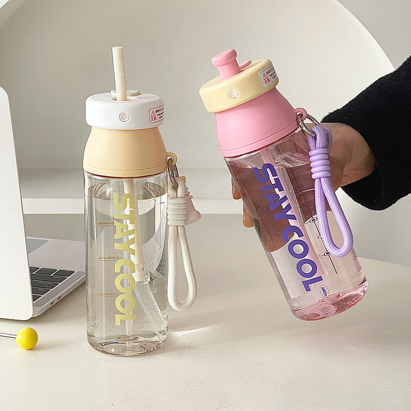 Trinkflasche mit Sprühfunktion