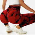 Atmungsaktive Kompressions-Yogahose mit Shaping-Effekt – Ansicht 2
