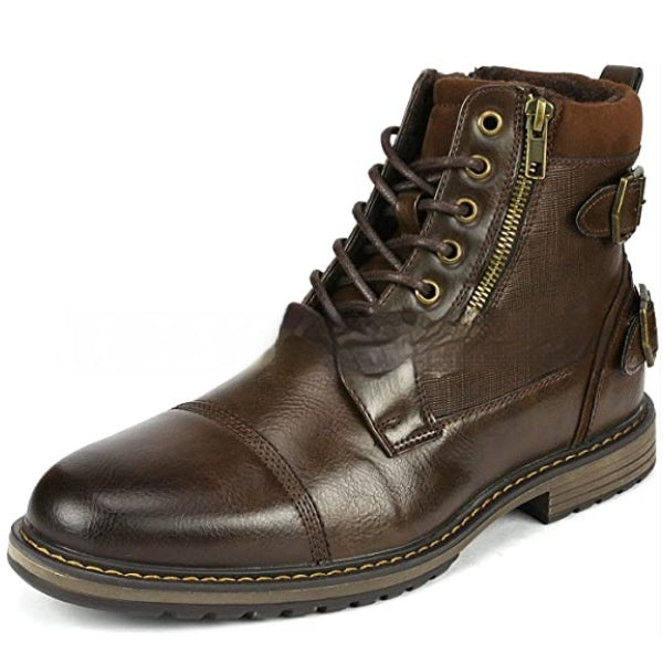 Herren High-top Ankle Boots