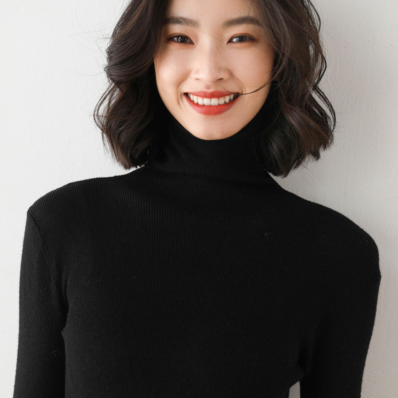 Slim-Fit Strickpullover für Damen