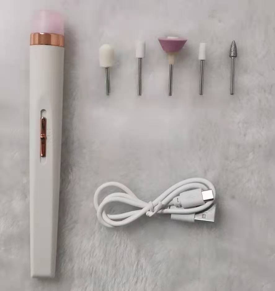 5-in-1 Manicure- und Pedicure-Set kabellos