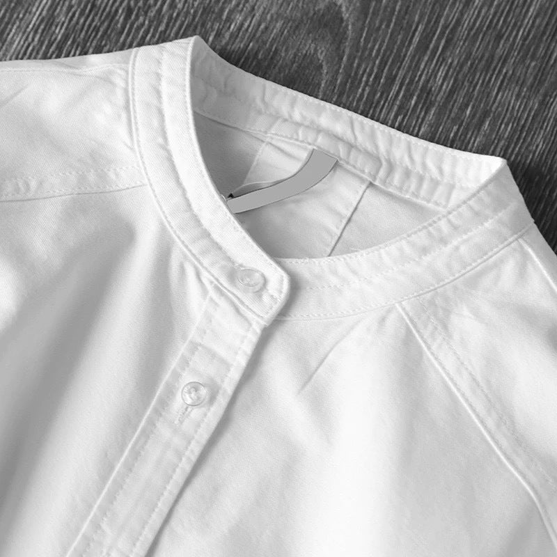 Französisches Langarmshirt für Damen, Weiss