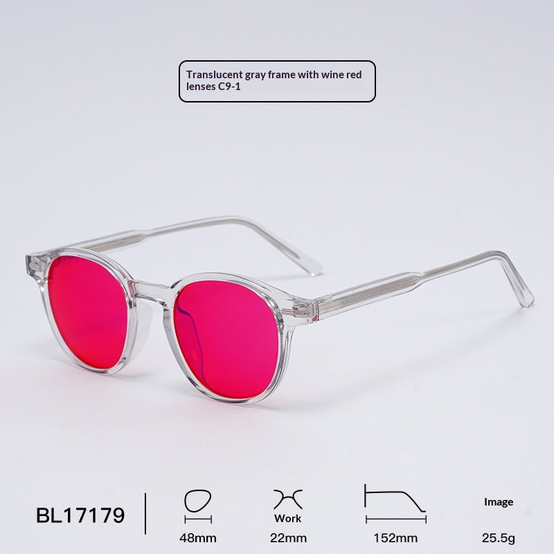 Simple Blaulichtfilter-Brille