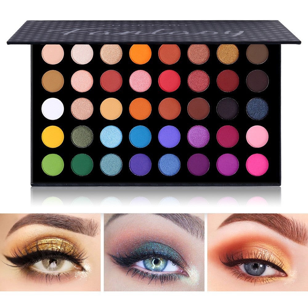 40 Farben Lidschatten-Palette – Bild 6 | LuxeStyle