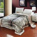 Warme Doppel-Lagen Coral-Fleece-Decke