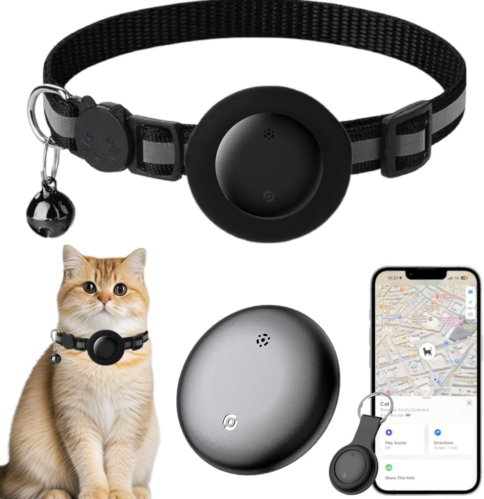 Katzen-GPS-Halsband