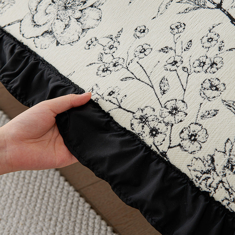 Retro-Sofa-Kissen, Universal, Chenille