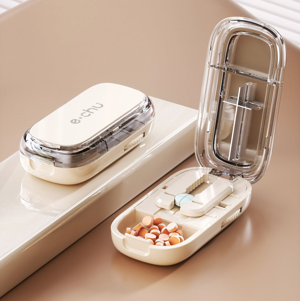Tragbare Pillenbox im japanischen Stil – Bild 4 | LuxeStyle