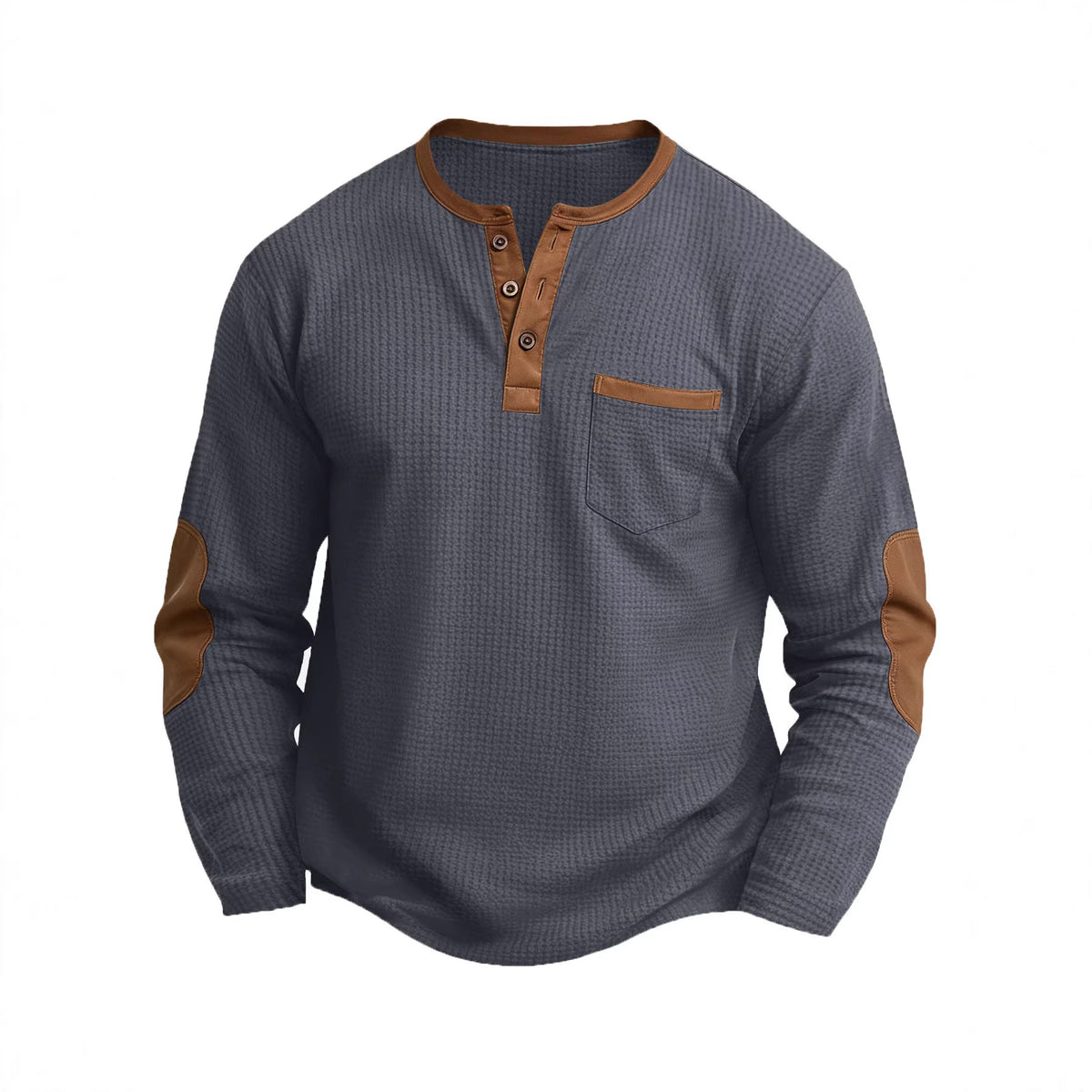 Herren Langarmshirt Casual Outdoor – Bild 6 | LuxeStyle