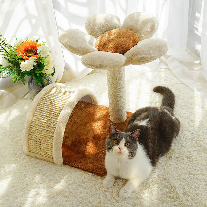 Sisal-Kratzbaum mit Liegemulde – Bild 5 | LuxeStyle