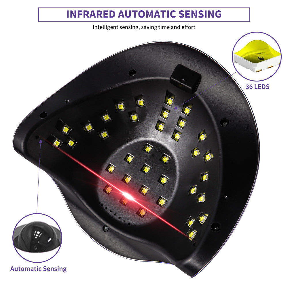 LED Nagellampe für Gel-Nagellack