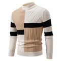 Farbblock-Pullover für Herren