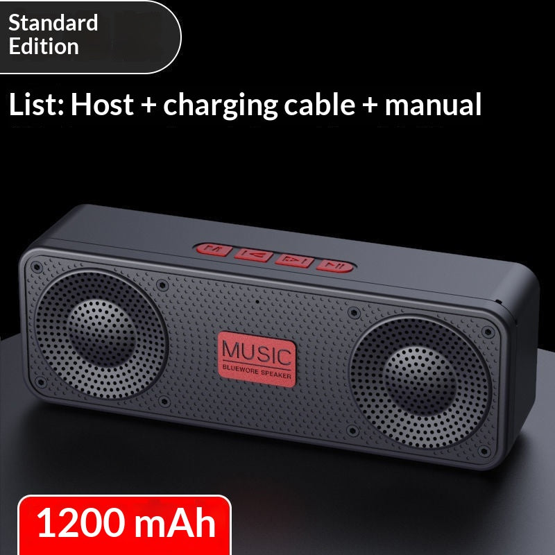 Portabler S18 Bluetooth Lautsprecher