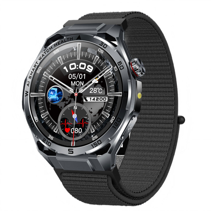 Smartwatch mit Fitness-Tracking & Bluetooth-Anrufen