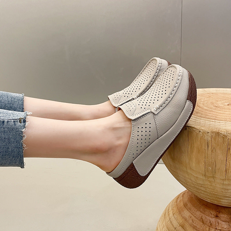 Atmungsaktive Outdoor-Plateauschuhe | LuxeStyle