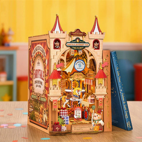 Märchen-Eck Vergnügungspark DIY 3D Puzzle
