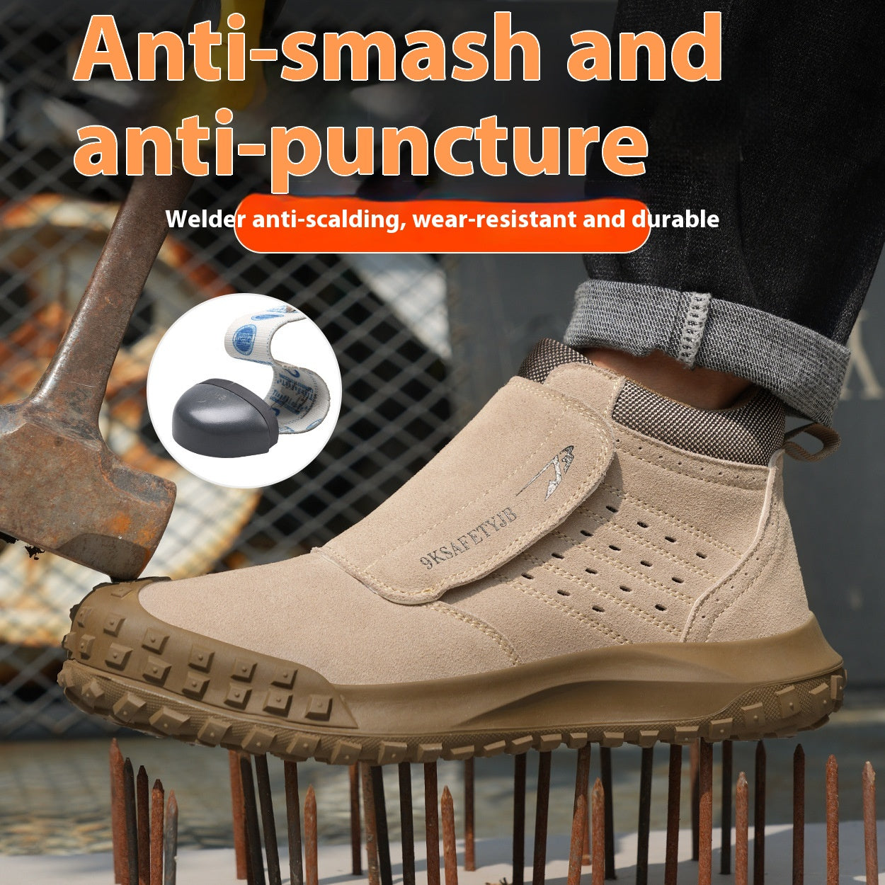 Leichte Industrieschutzschuhe