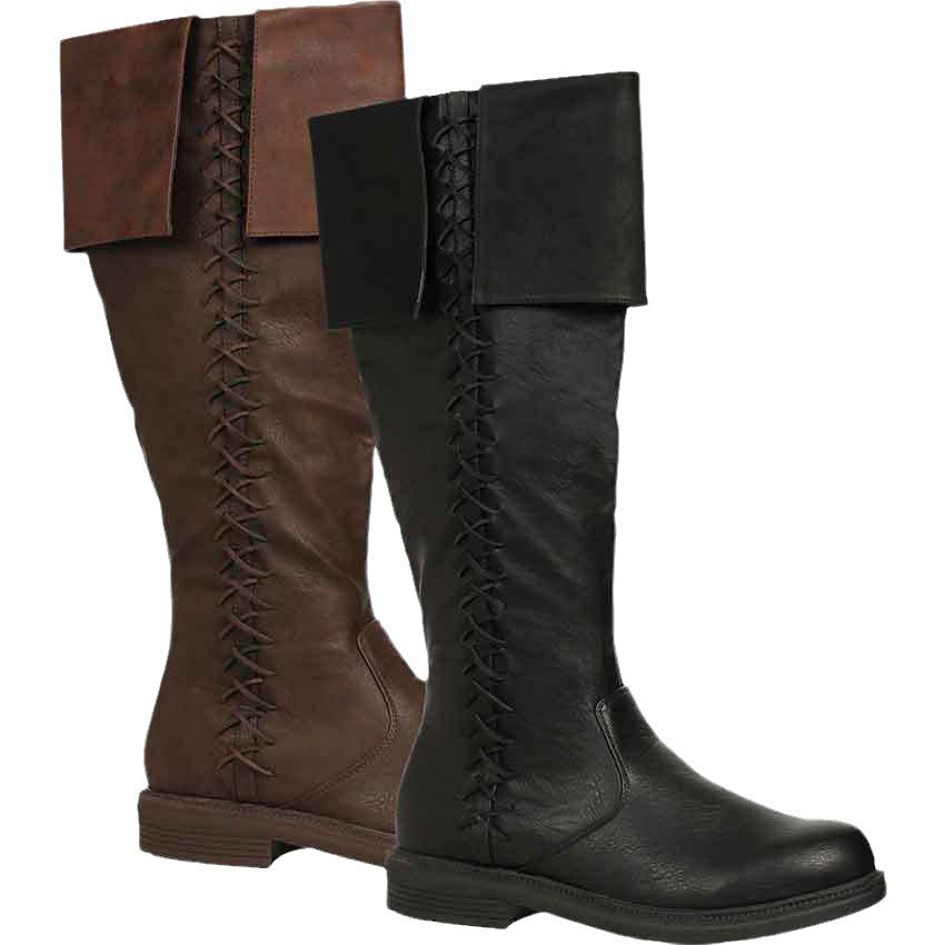 Retro Herrenstiefel Übergrössen
