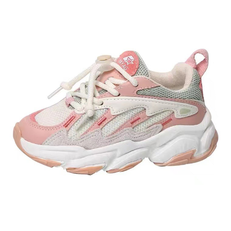 Leichte, atmungsaktive Mädchen-Sneakers – Bild 4 | LuxeStyle
