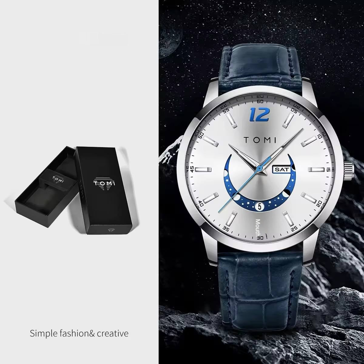 Herrenuhr «Executive» – Business Quarz
