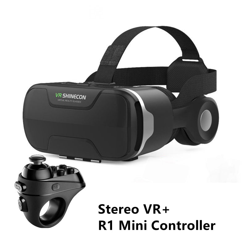 VR Brille: Eintauchen in virtuelle Welten