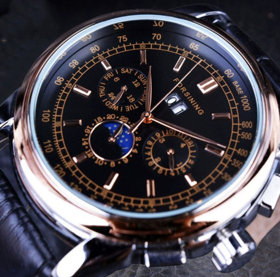 Automatische Herrenuhr