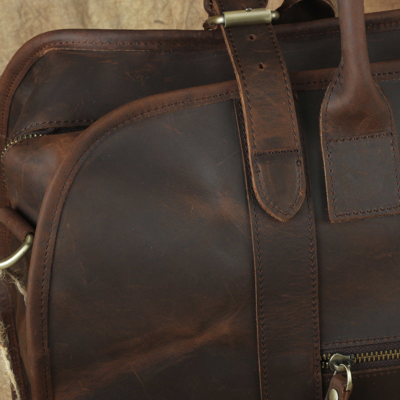 Leder Umhängetasche | LuxeStyle