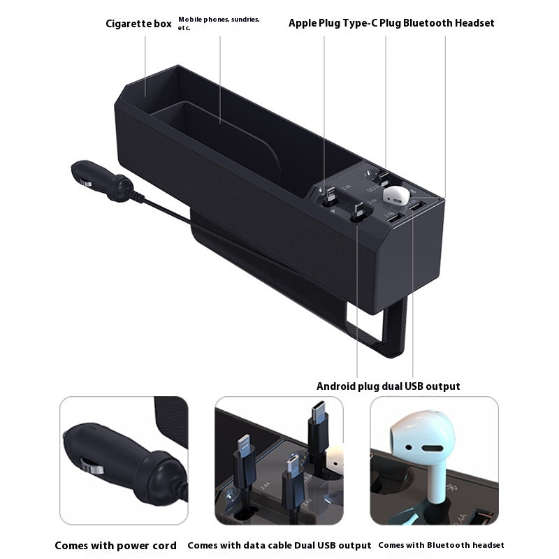 Auto-Organizer mit Ladefunktion – Bild 4 | LuxeStyle