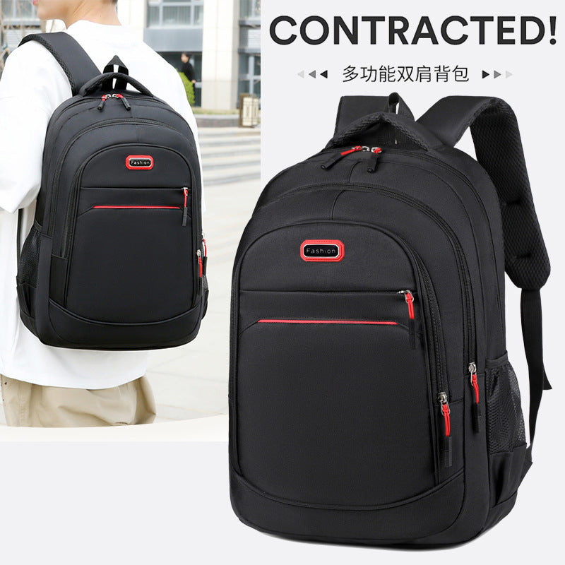 Grosser Business Rucksack für Herren – Bild 2 | LuxeStyle