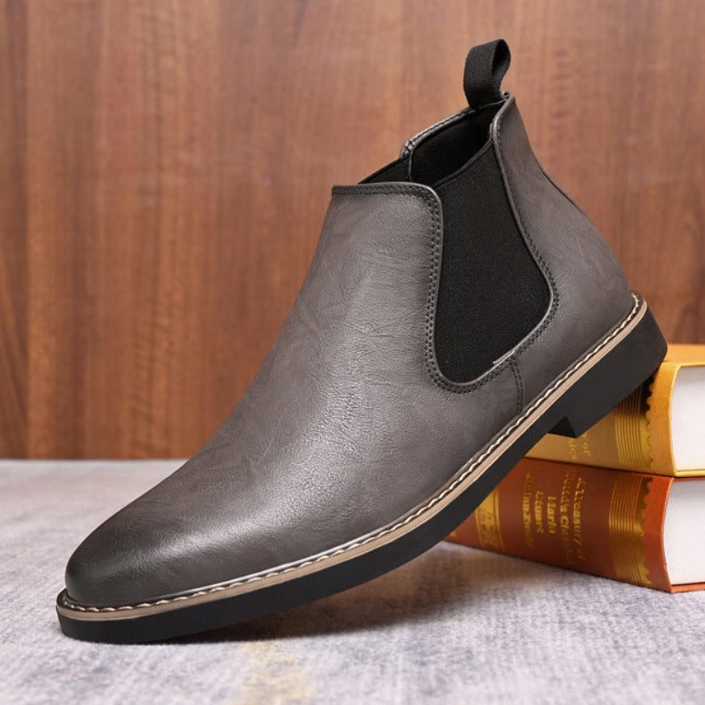 Spitze Ankle Boots für Herren