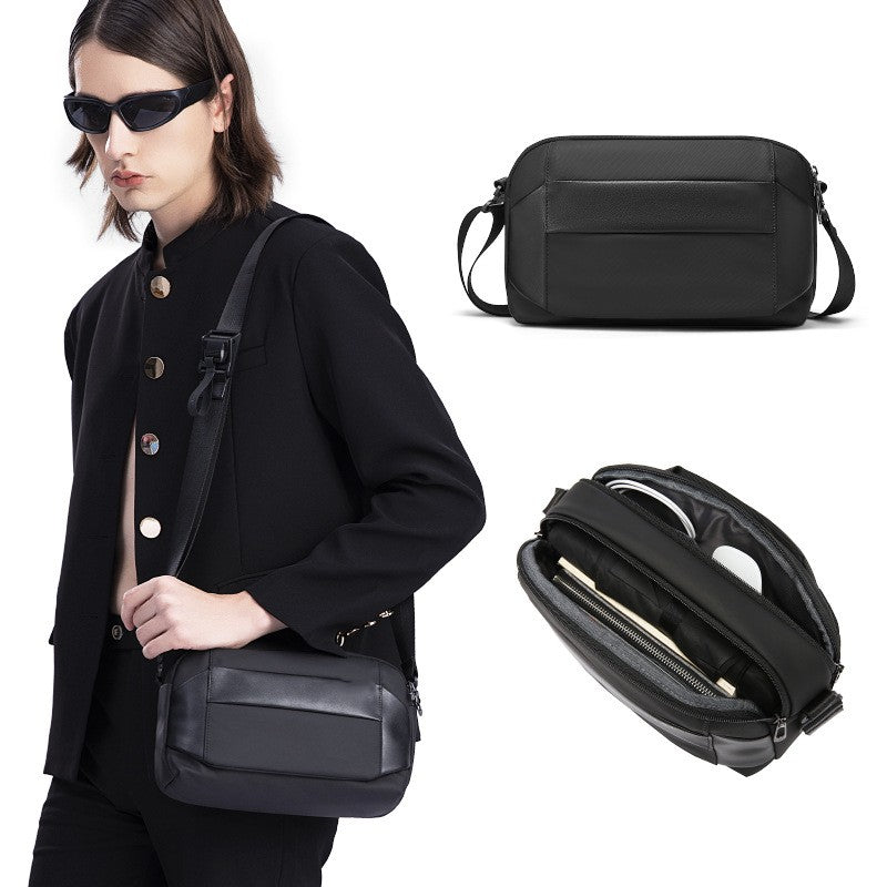 Freizeit-Schultertasche aus wasserdichtem Oxford-Stoff – Bild 5 | LuxeStyle
