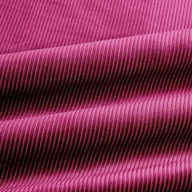 Samt-Kordstoff, 3D, mehrfarbig – Bild 12 | LuxeStyle