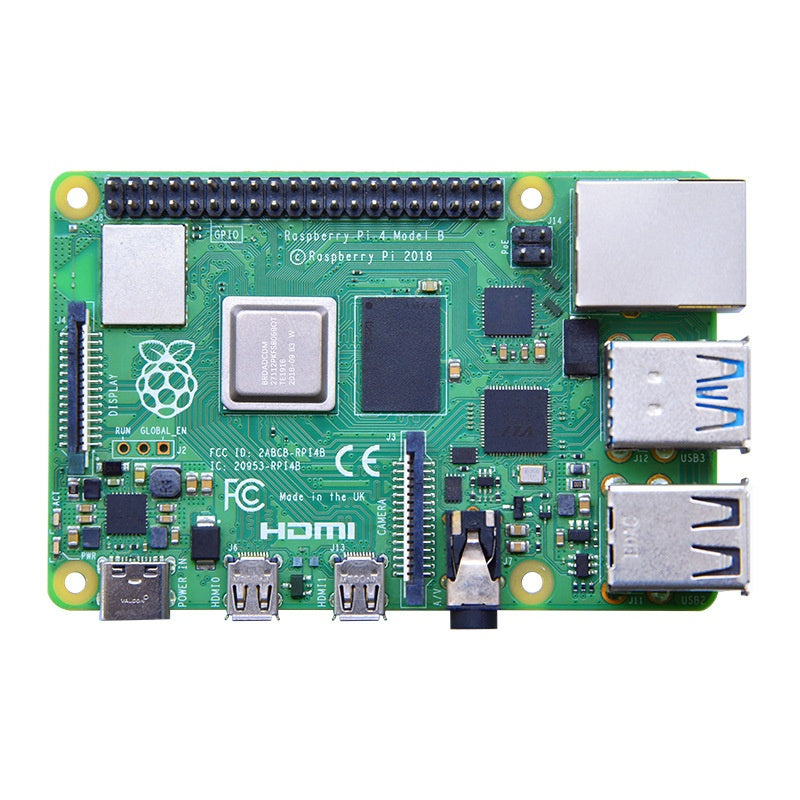 4b Mainboard Power Basic Kit für Raspberry Pi