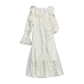 Elegantes A-Linien-Kleid mit Spitze