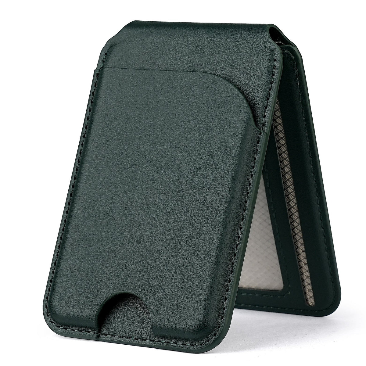 Faltbarer Magnet-Kartenhalter mit Ständer – Bild 3 | LuxeStyle