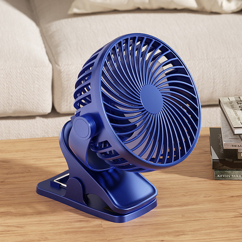USB-Kühlventilator mit Akku und Ladefunktion – Bild 10 | LuxeStyle