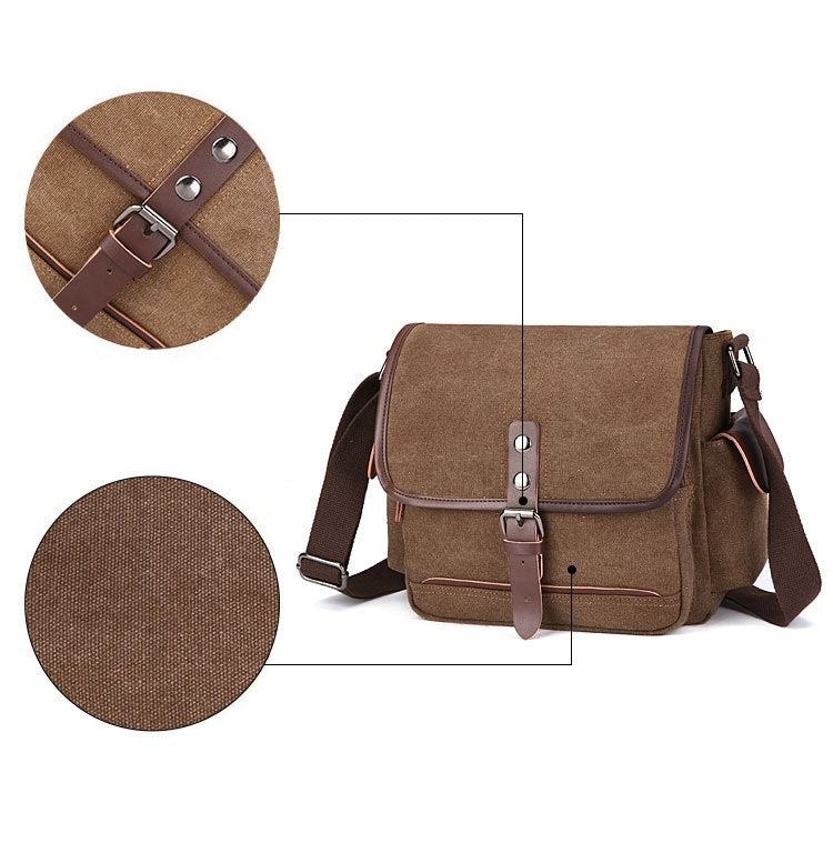 Freizeit-Umhängetasche für Herren | LuxeStyle